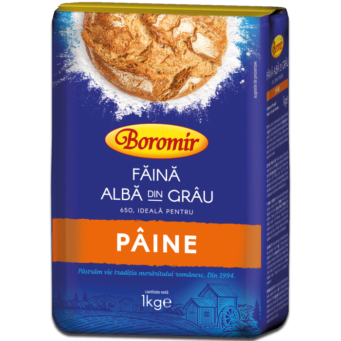 Faina alba din grau 650 ideala pentru paine 1kg [1]