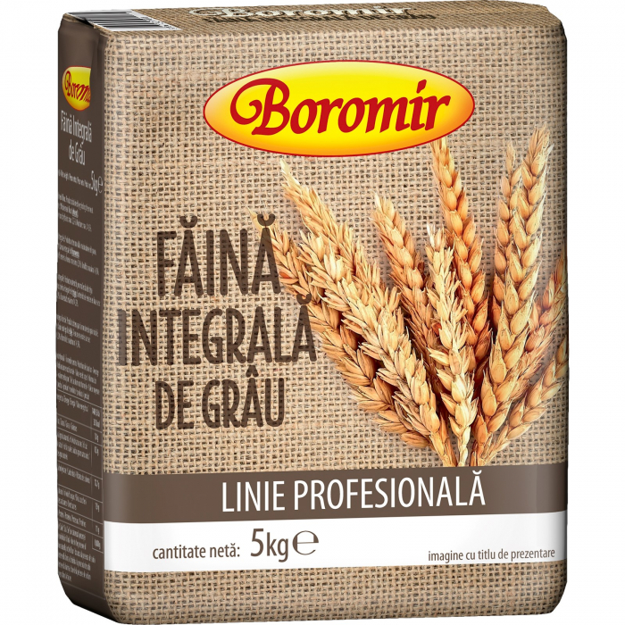 Făină Integrală de grâu 5 kg [1]