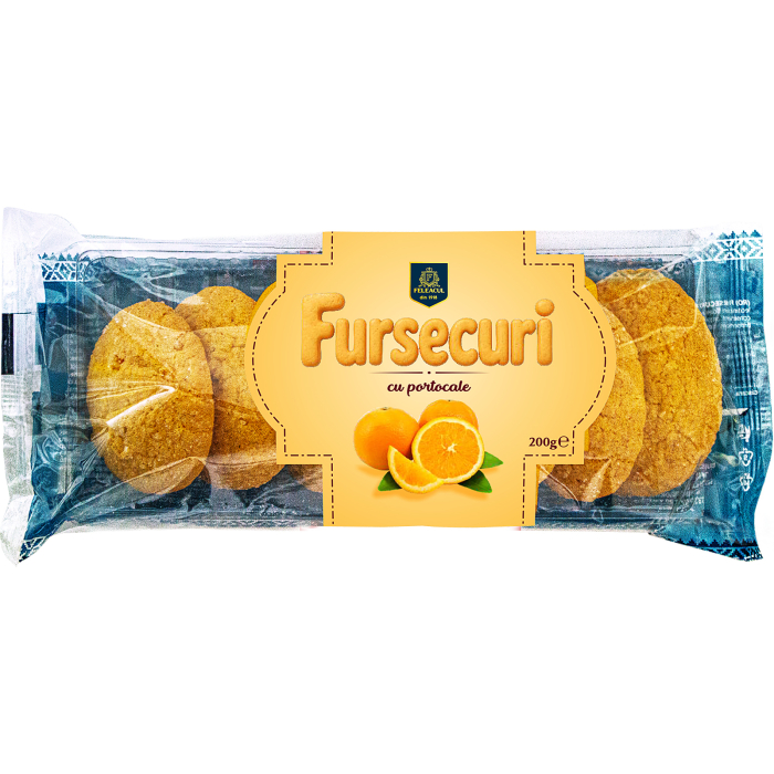 Fursecuri cu portocale 200g [1]