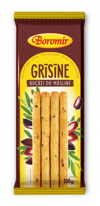 Grisine cu bucati de masline 100g [1]