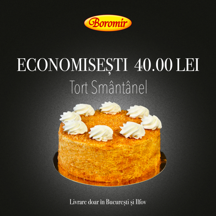 Pachet (TORT SMANTANEL 1.2KG) [1]