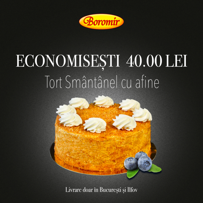 Pachet (TORT SMANTANEL AFINE 1.2KG) [1]