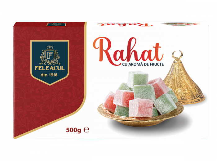 Rahat cu aromă de fructe 500g [2]