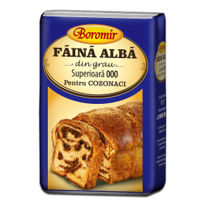 Faina - Făină albă din grâu superioară pentru cozonaci 1kg