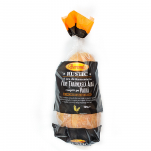 Paine - Pâine țărănească albă coaptă pe vatră 500g