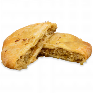 Produse congelate - Plăcintă cu varză și ciuperci 2*165g congelata