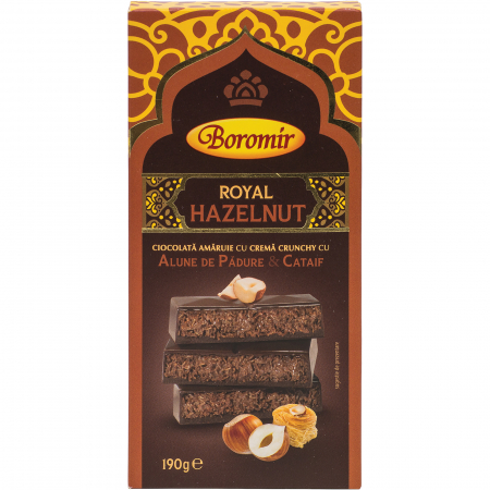 Ciocolata - Ciocolată Royal Hazelnut
