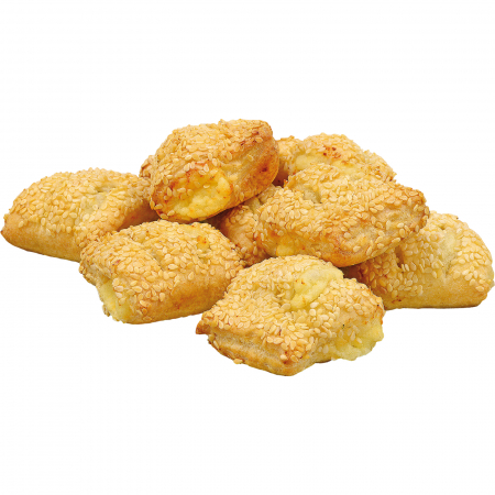 Congelate brutarie - Bax ministrudele branza sarata congelate (7pg*500g/pg = 3.5kg/bax)