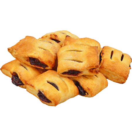 Congelate brutarie - Bax ministrudele fructe de padure congelate (7pg*500g/pg = 3.5kg/bax)