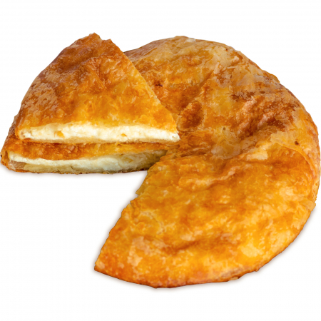 Congelate brutarie - Bax placinti rotunde mari cu branza sarata congelate (6buc*550g/buc = 3.3kg/bax)