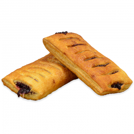 Congelate brutarie - Bax strudel foietaj fructe de padure congelate (12pg*4buc = 48 buc/bax) - (48buc*75g/buc = 3.6kg/bax)