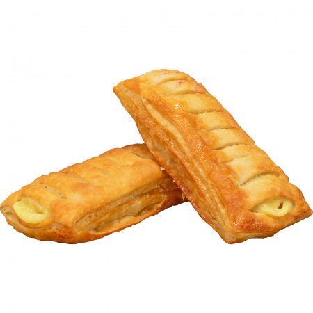 Congelate brutarie - Bax strudel foietaj vanilie congelate (12pg*4buc = 48 buc/bax) - (48buc*75g/buc = 3.6kg/bax)