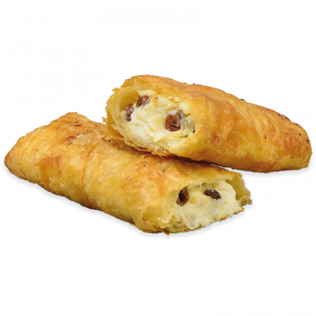 Congelate brutarie - Bax strudele branza dulce si stafide congelate (6pg*5buc = 30 buc/bax) - (30buc*105g/buc = 3.15kg/bax)