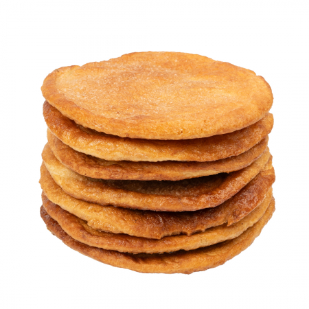 Horeca - Bax urechi de elefant congelate (5pg*5buc = 25 buc/bax) - (25buc*100g/buc = 2.5kg/bax)