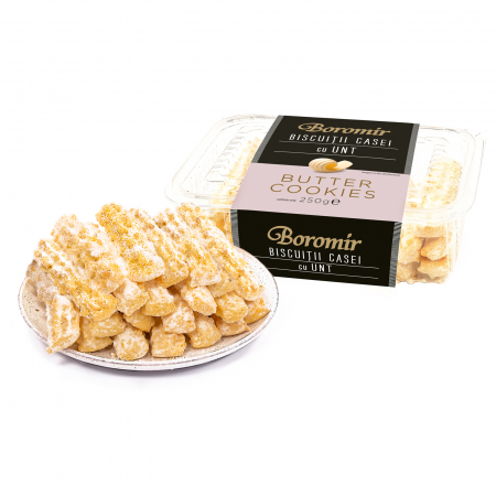 Fursecuri cu unt - Biscuiții casei cu unt 250g