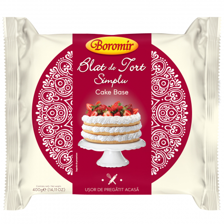 Faina - Blat de tort Boromir 400g