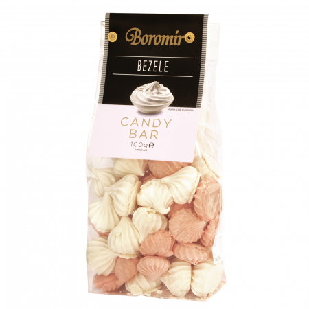 Prajituri artizanale - Bezele Candy Bar 100g