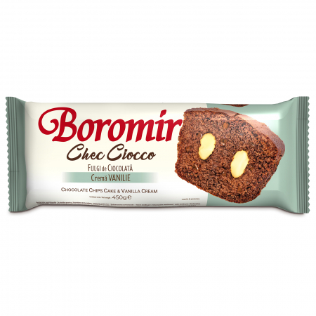 Chec Ciocco - Chec Ciocco fulgi de ciocolată și cremă vanilie 450g