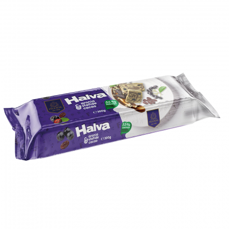 Dulciurile Feleacul - Halva cu stafide și cacao 300g
