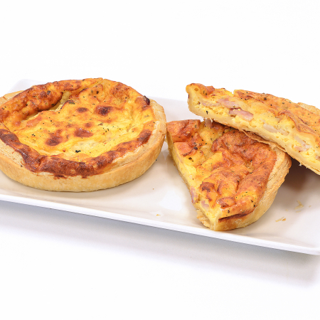 Produse congelate - Quiche Lorraine cu șuncă și cașcaval 2*240g - congelat
