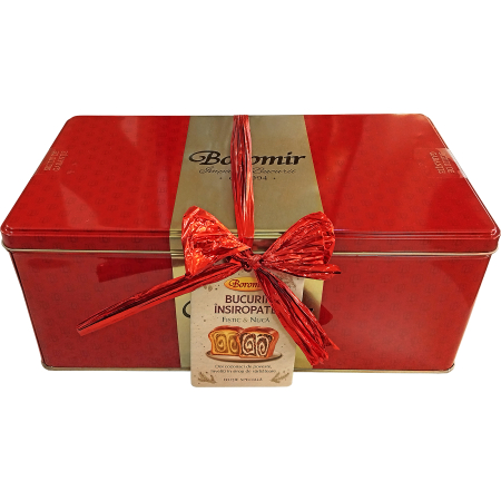 Pachete Cadou - Cadou bucurii insiropate fistic si nuca 2*550g