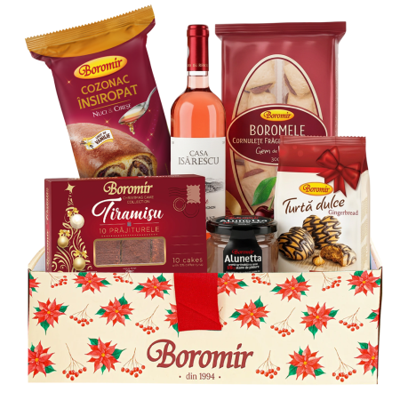 Pachete Cadou - Cadou Red Velvet