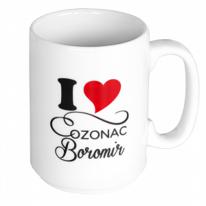 Accesorii Boromir - Cană I Love Cozonac Boromir