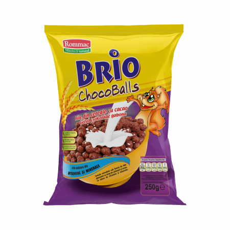 Cereale - Cereale Brio ChocoBalls 250g