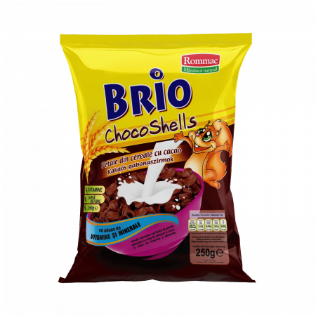 Cereale - Cereale Brio ChocoShells 250g
