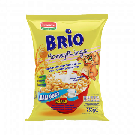 Cereale - Cereale Brio HoneyRings 250g
