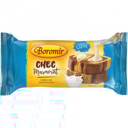 Chec marmorat - Chec marmorat cu iaurt si crema de lapte Boromir