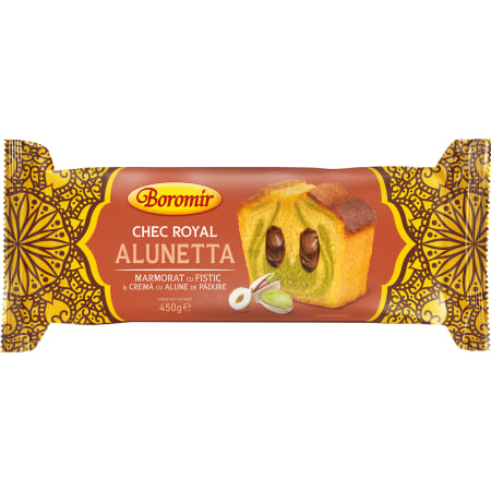 Chec marmorat - Chec royal alunetta 450g