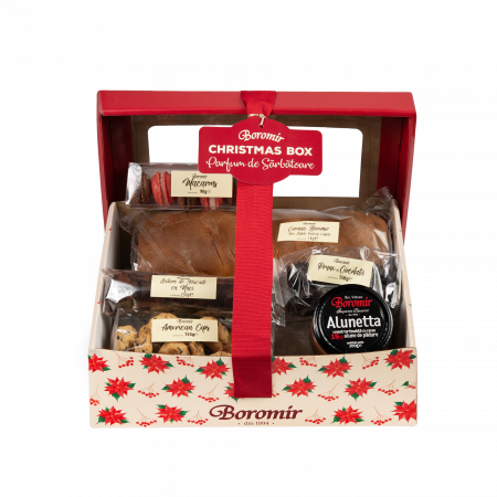 Pachete Cadou - Christmas Box Parfum de Sărbătoare 1.84kg
