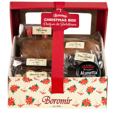 Pachete Cadou - Christmas Box Parfum de Sărbătoare 1.84kg