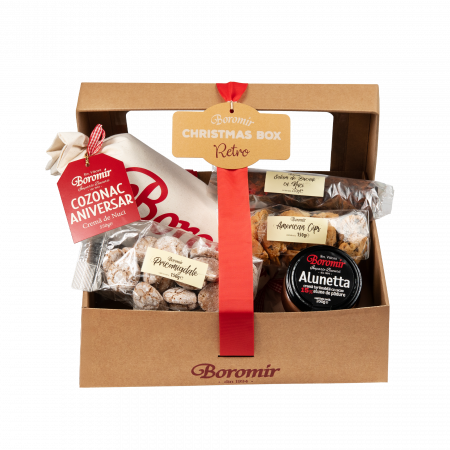 Pachete Cadou - Christmas Box Retro 1.3kg