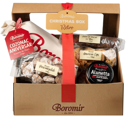 Pachete Cadou - Christmas Box Retro 1.3kg