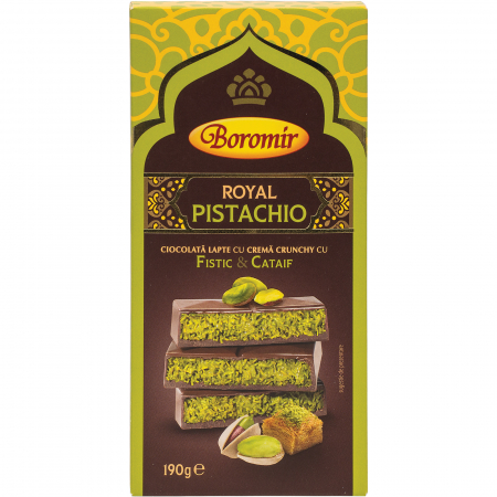 Ciocolata - Ciocolata Royal Pistachio 190g