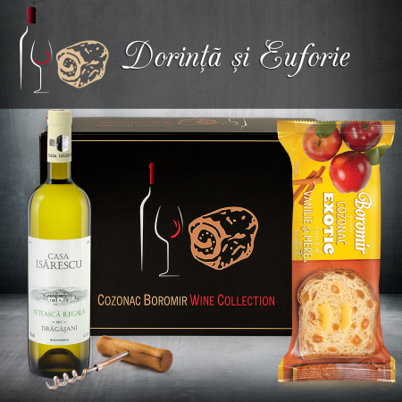 Noutati - Colecția Boromir Wine Collection - Dorință și Euforie