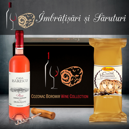 Noutati - Colecția Boromir Wine Collection - Îmbrățișări și Săruturi