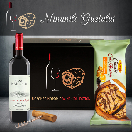 Noutati - Colecția Boromir Wine Collection - Minunile Gustului