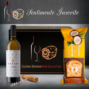 Cozonac Wine Collection - Colecția Boromir Wine Collection - Sentimente Însorite