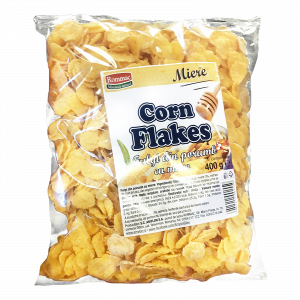 Cereale - Fulgi de porumb cu miere corn flakes 400g