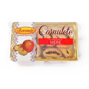 Cornulete fragede - Cornulețe umplute cu mere Boromir