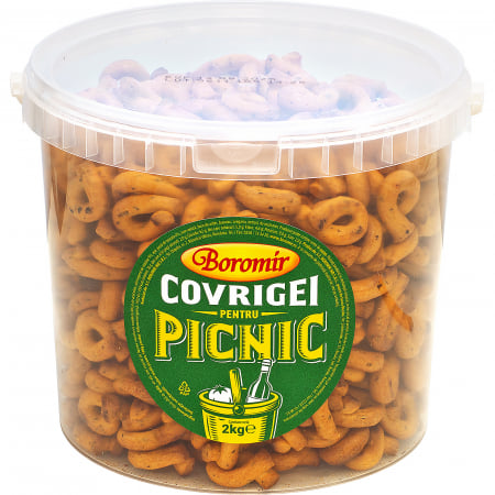 Covrigi cu ulei de masline - Covrigei pentru picnic 2kg