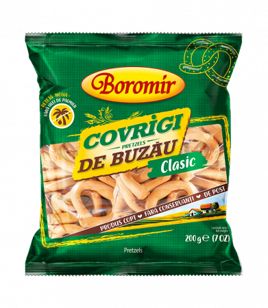 Covrigi de Buzau - Covrigi de Buzău clasici Boromir