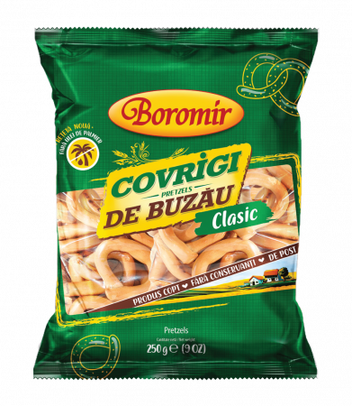 Covrigi de Buzau - Covrigi de Buzău clasici Boromir