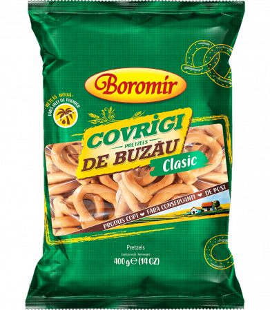 Covrigi de Buzau - Covrigi de Buzău clasici Boromir