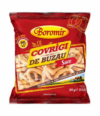 Covrigi de Buzau - Covrigi de Buzau cu sare 200g