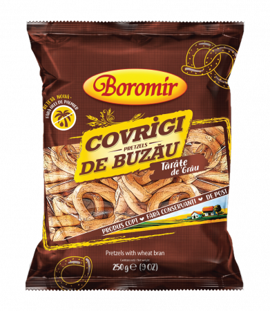 Covrigi de Buzau - Covrigi de Buzău cu tărâțe de grâu Boromir