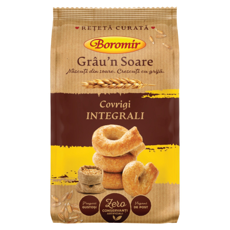 Covrigi de Buzau - Covrigi integrali Grâu’n Soare 180g